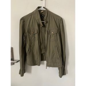 ROXY green jacket